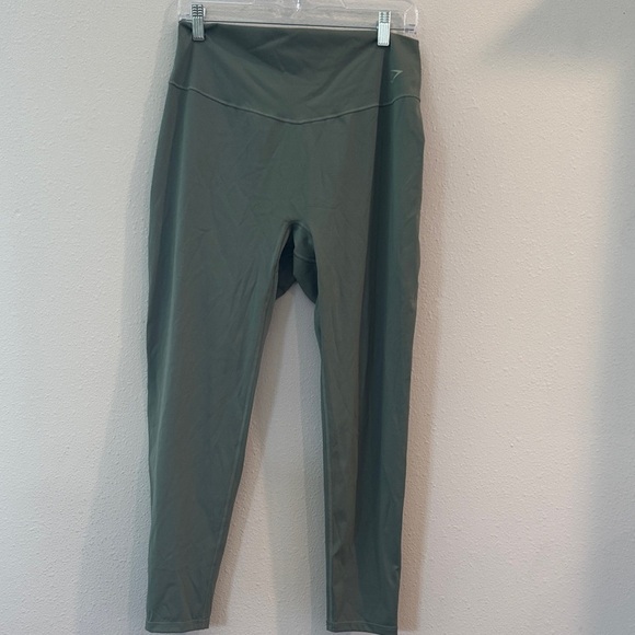Gymshark Olive Leggings - Picture 1 of 5